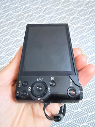 Fotocamera Sony DSC-WX350 Nera