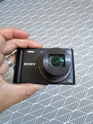 Fotocamera Sony DSC-WX350 Nera