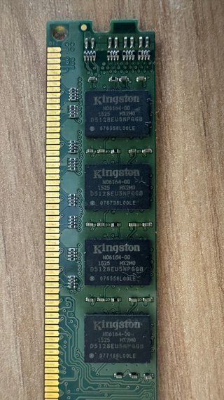 3 Memorias RAM Kingston 8GB DDR3 (24GB en total)