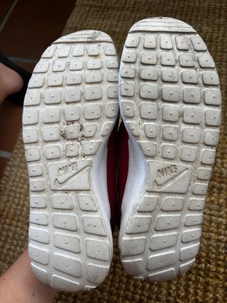 Zapatillas Nike granate