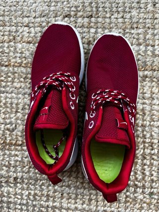 Zapatillas Nike granate