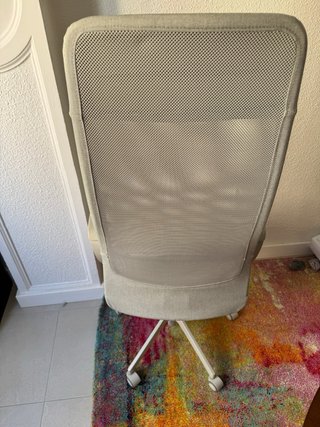 Silla escritorio Ikea Markus gris