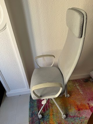 Silla escritorio Ikea Markus gris