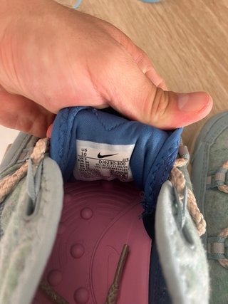Zapatillas Nike Offline Pack Turquesa