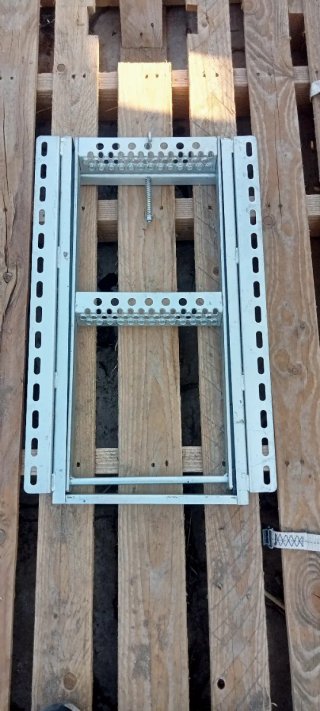 Escalera plegable para camión