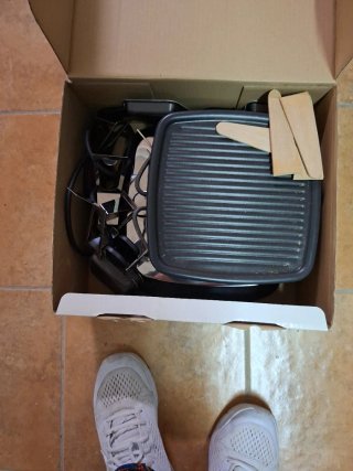 Tefal Raclette-Grill 4 personas