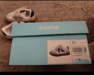 Zapatillas Bache Talla 22