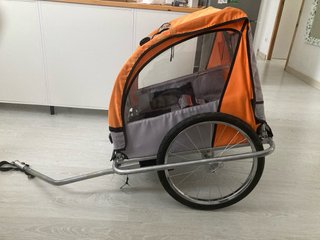 Remolque bici para 1-2 niños