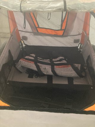 Remolque bici para 1-2 niños