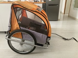Remolque bici para 1-2 niños