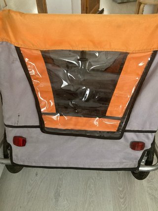 Remolque bici para 1-2 niños