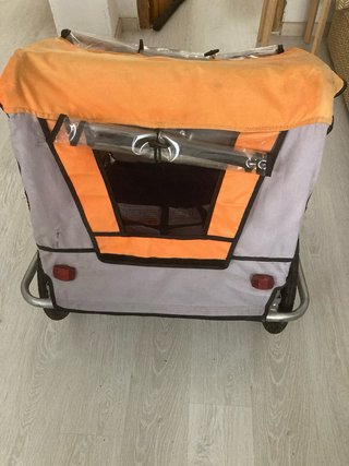 Remolque bici para 1-2 niños