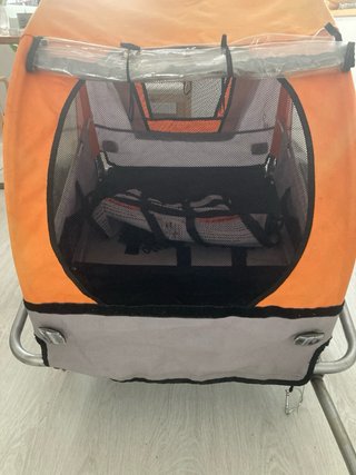 Remolque bici para 1-2 niños