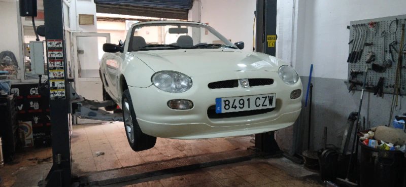 MG TF 2000 - foto 1
