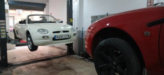 MG TF 2000