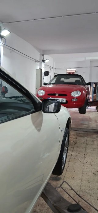 MG TF 2000