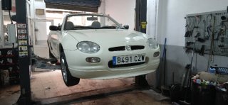 MG TF 2000