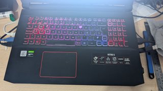 Acer Nitro 5 AN517-52 17.3 Negro.