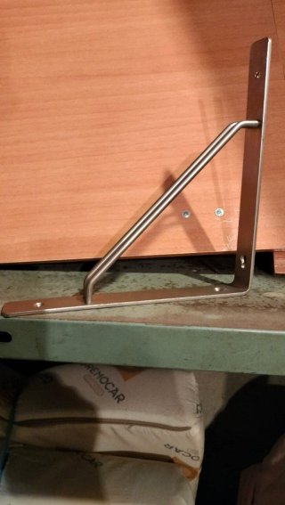 Soportes Estanterías Metal Anti-óxido 12+8