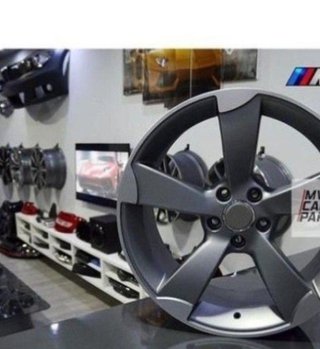 JUEGO DE 4 LLANTAS 16 ROTOR AU008 rmb178776