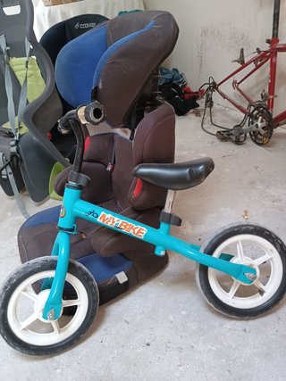 Bici sin pedales para niños