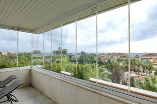 Ático en alquiler en Puerto Banús en Marbella