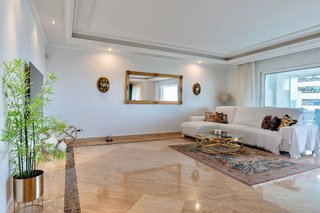 Ático en alquiler en Puerto Banús en Marbella