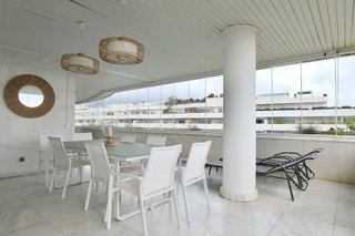 Ático en alquiler en Puerto Banús en Marbella