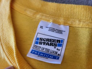 T-shirt Screen Stars Pennzoil vintage