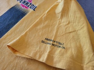 T-shirt Screen Stars Pennzoil vintage