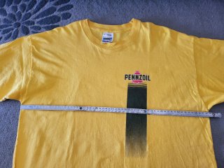 T-shirt Screen Stars Pennzoil vintage