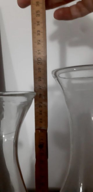 Bottiglie antiche per misura litro