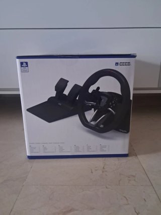 Volante Hori Racing Wheel Apex PS4/PS5 +Pedales
