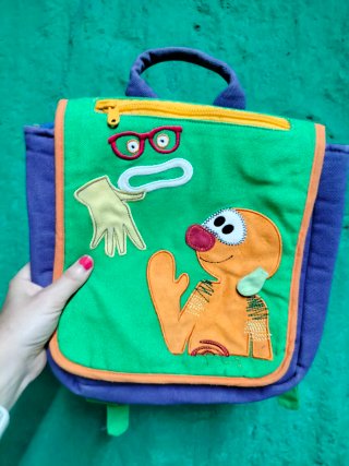 Mochila infantil del MIC