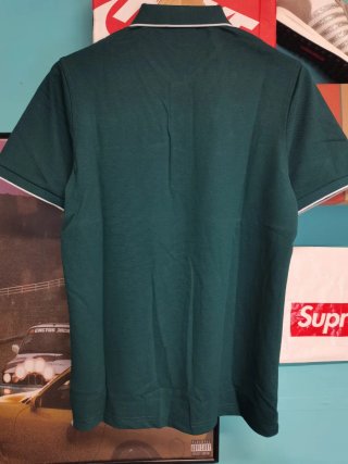 Polo Lacoste Verde Hombre Talla M
