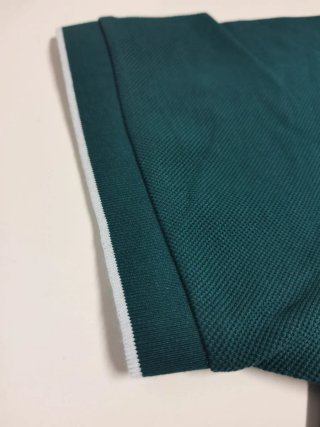 Polo Lacoste Verde Hombre Talla M
