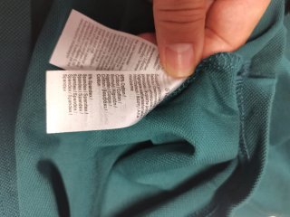 Polo Lacoste Verde Hombre Talla M