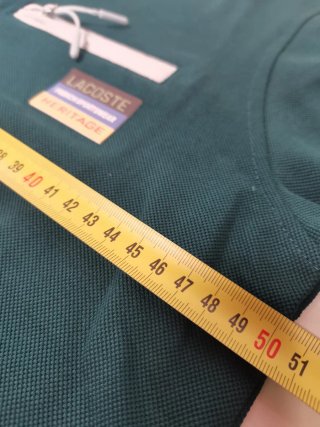 Polo Lacoste Verde Hombre Talla M