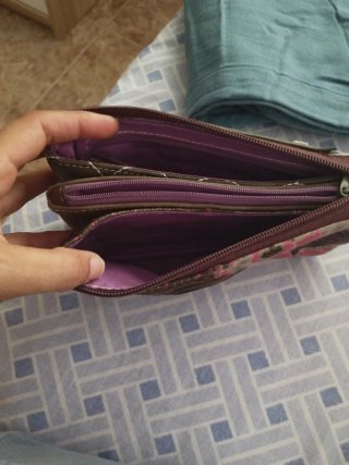 Cartera de mano, Ventis