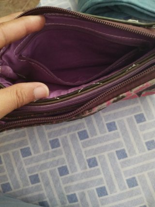 Cartera de mano, Ventis