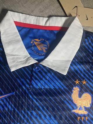 Camiseta Francia Mbappe 10 Version Jugador Talla L