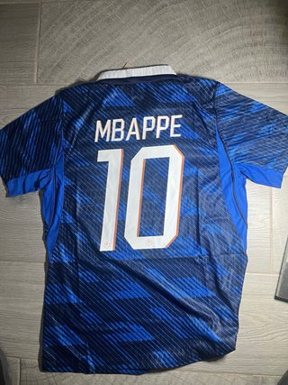Camiseta Francia Mbappe 10 Version Jugador Talla L