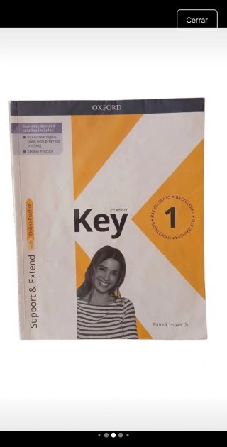 Pack libros inglés 1°bachillerato