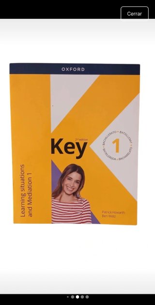 Pack libros inglés 1°bachillerato