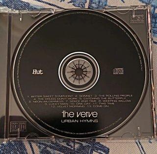 CD The Verve Urban Hymns