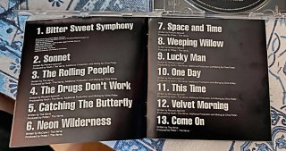 CD The Verve Urban Hymns