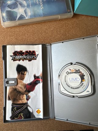5 Juegos PSP + 2 Gratis