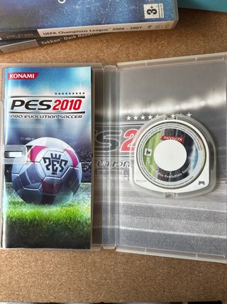 5 Juegos PSP + 2 Gratis