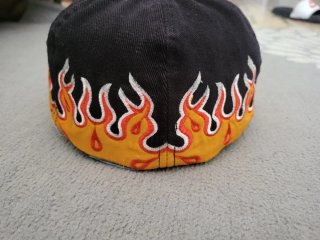 Flame Cap Dada Supreme vintage 2000s Hiphop