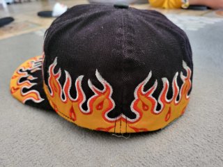 Flame Cap Dada Supreme vintage 2000s Hiphop